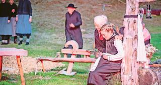 Publikumserfolg. Die Freilichtspektakel auf der Riederalp (Bild), in Niederwald und Leuk-Stadt sorgten f&uuml;r einen grossen Publikumsaufmarsch.Foto Chantal Stucky