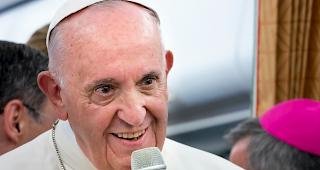 Der Schrei der Armen werde jeden Tag lauter, aber nicht geh&ouml;rt, so der Pontifex. (Archiv)