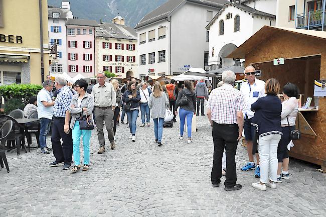 Impressionen des 1. kulinarischen Alpenstadtfests.