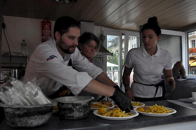 Impressionen des 1. kulinarischen Alpenstadtfests.