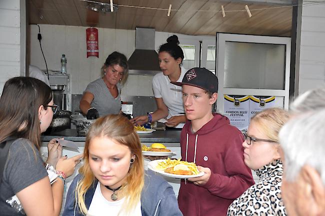 Impressionen des 1. kulinarischen Alpenstadtfests.