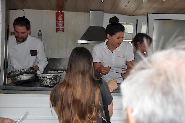 Impressionen des 1. kulinarischen Alpenstadtfests.