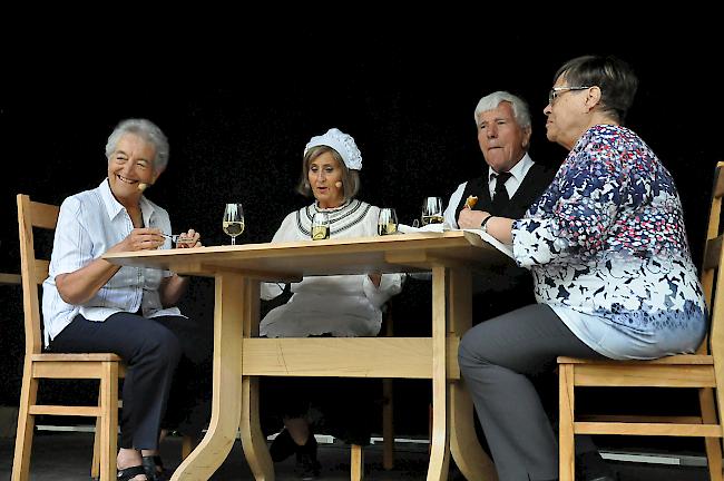 Impressionen des 1. kulinarischen Alpenstadtfests.