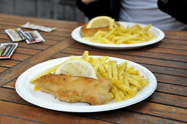 Impressionen des 1. kulinarischen Alpenstadtfests.