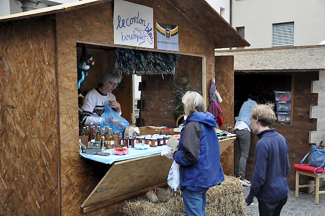 Impressionen des 1. kulinarischen Alpenstadtfests.