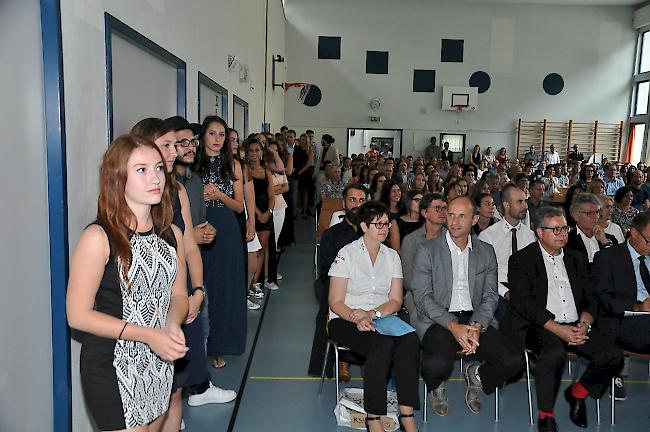 Impressionen der Diplomübergabe vom Samstag.