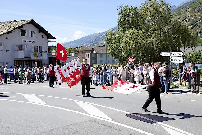 Schnappschüsse vom 59. Walliser Jodlertreffen in Lalden.