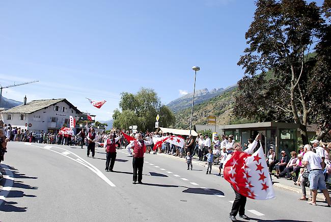 Schnappschüsse vom 59. Walliser Jodlertreffen in Lalden.