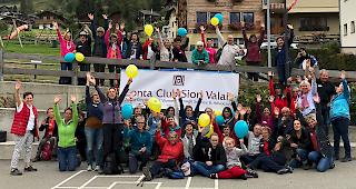 Zonta International hat sich am Samstag in Unterb&auml;ch zu einer Wanderung getroffen.