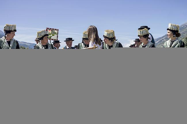 Walliser Jodlertreffen in Lalden.