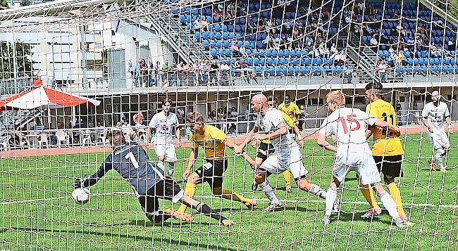 Der FC Naters Oberwallis will den ersten Heimsieg.Foto zvg