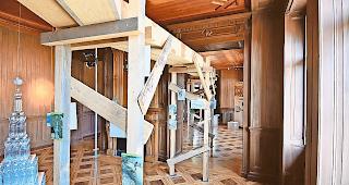 Aktives Erlebnis. Die anschaulichen Konstruktionen begeistern Jung und Alt.