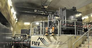 Die Anlage mit ihren zwei Pelton-Turbinen generiert eine Stromproduktion von 41 GWh.