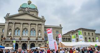 Der 4. Nationale P&auml;rke-Markt in Bern