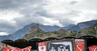 Die Sittener Fans feiern 50 Jahre Tourbillon.