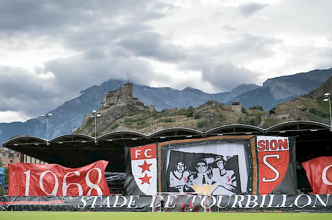 Die Sittener Fans feiern 50 Jahre Tourbillon.