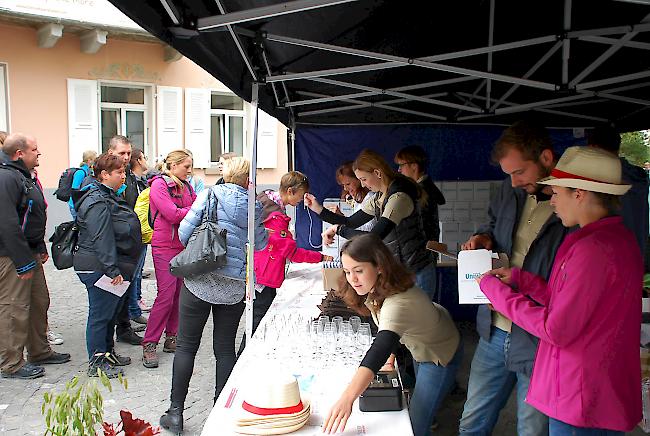 Tradition. Impressionen von der 25. Ausgabe des WiiGrill-Fäschts in Visperterminen.