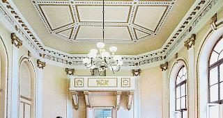 Frischer Wind? Das Interesse ausserhalb der Politik (Bild: Wandelhalle vor dem Grossratssaal) h&auml;lt sich in Grenzen.Foto WB/Andrea Soltermann&nbsp;