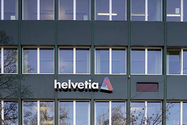 Helvetia wächst in der ersten Jahreshälfte. 