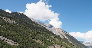 Der Wingsuitunfall ereignete sich am Dienstag in Ardon.