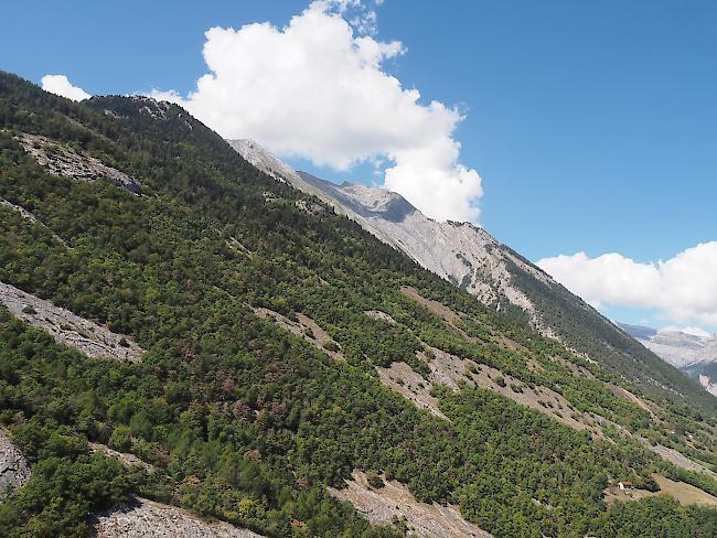 Der Wingsuitunfall ereignete sich am Dienstag in Ardon.