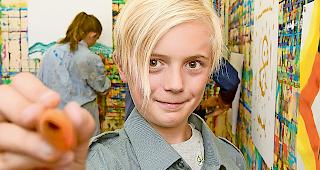 Im Atelier &laquo;Sterntaler&raquo; soll der eigene Ausdruck gefunden werden.