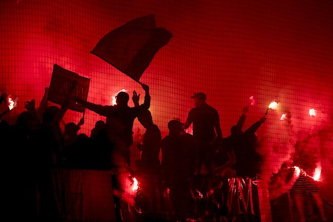 Vier Sittener Fans mussten am Mittwoch in Thun vor dem Richter antraben. Am Donnerstag wurde das Urteil verkündet (Symbolbild). 