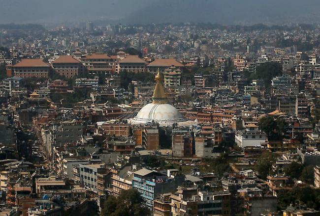 Der Unfall ereignete sich rund 80 Kilometer nordwestlich von Kathmandu.