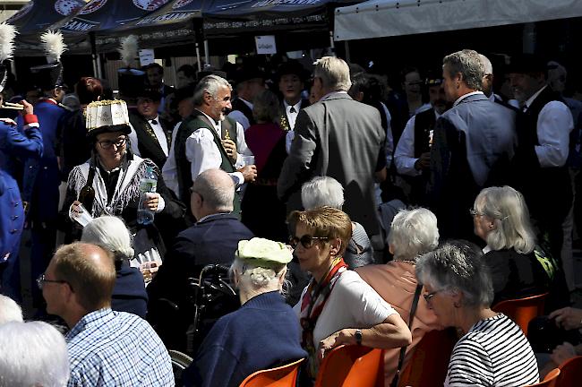 Zeit zum Verschnaufen nach dem Zuhören...