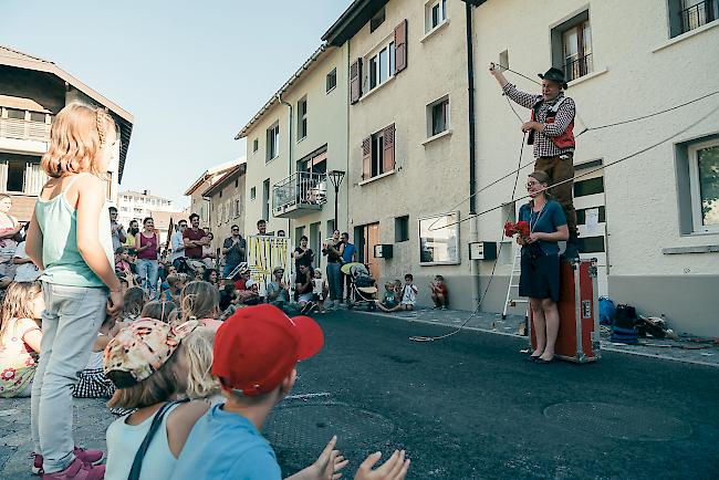 Franktastico. Ein Cowboy am Jazzfestival.