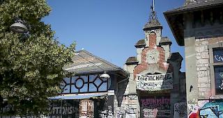 Konfliktzone. In der Umgebung der Berner Reitschule kommt es immer wieder zu Zusammenst&ouml;ssen zwischen Demonstranten vor allem aus dem linksautonomen Lager und der Polizei.