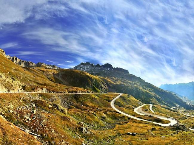 Der Nufenenpass konnte am Dienstag wieder geöffnet werden. 