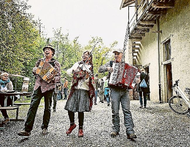 Volksmusiktag auf dem Ballenberg.