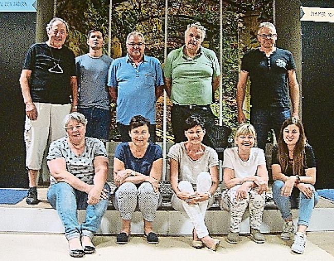 Die Theatergruppe des Kirchenchors.