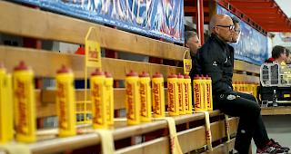 EHC Visp-Trainer Matti Alatalo.