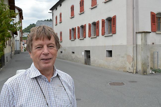 Manfred Mathier ist Präsident des Johanniterbundes.