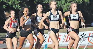 In den Genuss der Unterst&uuml;tzung kommt unter anderem Kerstin Rubin (hier an der Spitze).