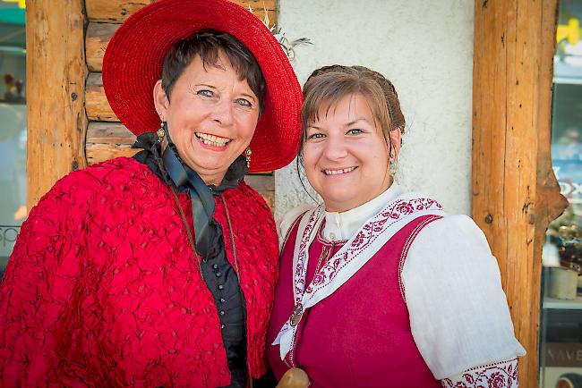 Evelyne Mooser (68), Zermatt, Cindy Bertholjotti (33), Stalden