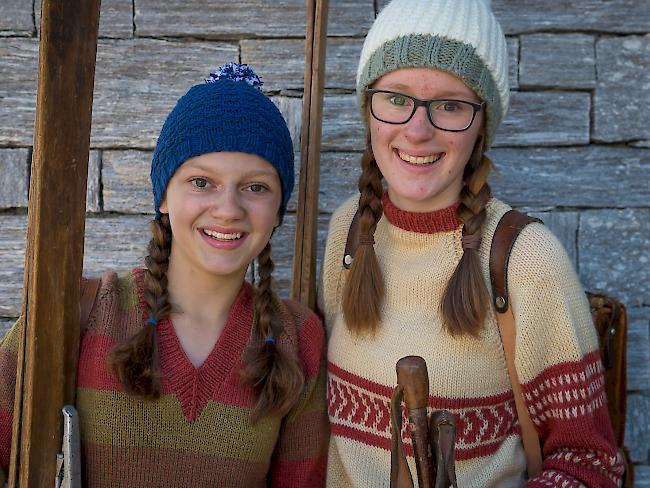 Alessandra Brigger (14), Saas-Almagell, Nicoline Supersaxo (15), Saas-Fee