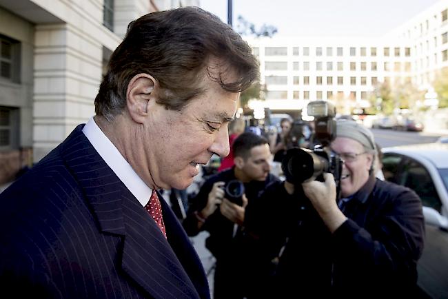 Donald Trumps Ex-Wahlkampfmanager Paul Manafort. 