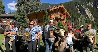 &laquo;Boston&raquo; aus der Stallung Kummer-Walpen setzte sich w&auml;hrend der S&ouml;mmerungszeit 2018 auf der Belalp gegen ihre Konkurrentinnen durch und holte sich den Alpk&ouml;niginnen-Titel. 