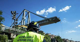 Am 14. August war der Polcevera-Viadukt auf einer L&auml;nge von rund 250 Metern eingest&uuml;rzt.