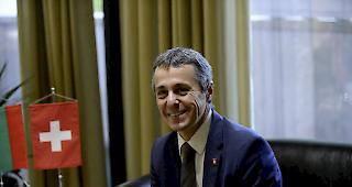 Diplomatisch.&nbsp;Aussenminister Ignazio Cassis will verhindern, dass die Spionage-T&auml;tigkeit Russland zu einer diplomatischen Krise beider L&auml;nder f&uuml;hrt.