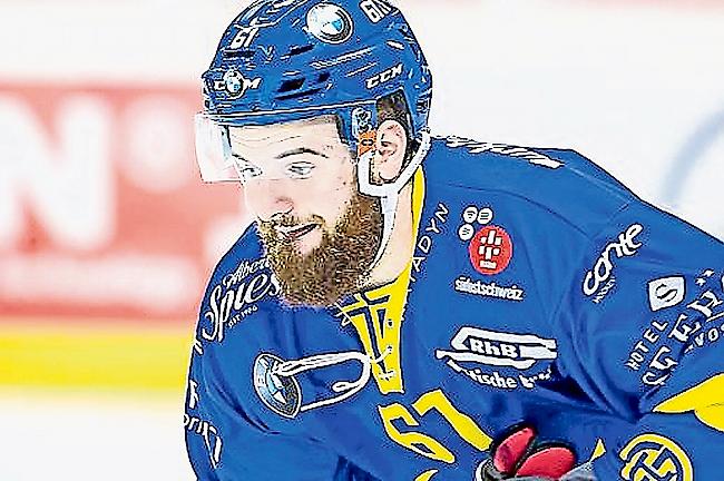 Fabian Heldner spielt für den HC Davos.