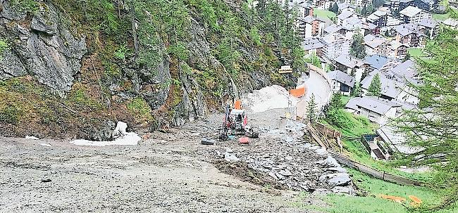 An der Piste «Howete» wurde in der Vergangenheit immer wieder gearbeitet.