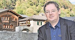 Gemeindepr&auml;sident Franz Ruppen blickt zufrieden auf das Natischer Jubil&auml;umsjahr zur&uuml;ck.