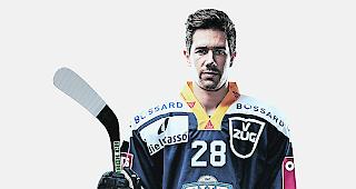 Yannick-Lennart Albrecht und der EV Zug. Mit hohen Ambitionen in die Playoffs.