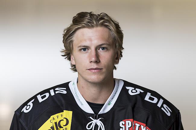 Fogstad Vold spielt ab sofort für den EHC Visp.