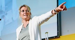 Da lang. Beatrice Wertli verl&auml;sst Ende Monat das Generalsekretariat der CVP.Foto keystone&nbsp;