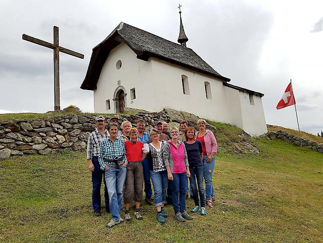 Mit viel Herzblut organisieren die Schäferinnen und Schäfer die Schafscheid auf der Bettmeralp. 